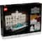 LEGO® Architecture Trevi Fountain Model, Italian Landmark Rome Memorabilia 21062